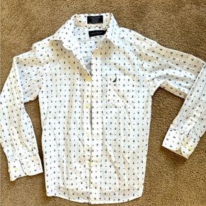 Boys Nautica Button Down Shirt. Size 8. Excellent condition.